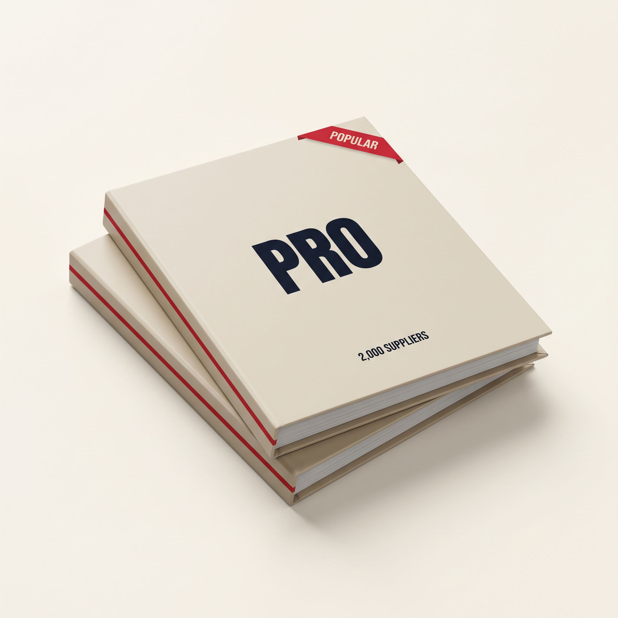 FactoryMile Pro — 2,000 verified suppliers, Most Popular tier