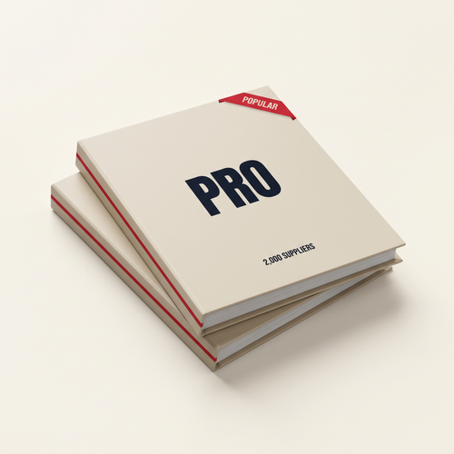 FactoryMile Pro — 2,000 verified suppliers, Most Popular tier