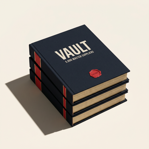 FactoryMile Vault — 5,000 master suppliers with lifetime updates